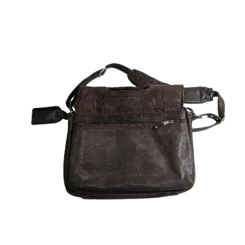 JACK MASON GENUINE LEATHER 16